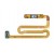 Fingerprint Sensor Flex Cable For Samsung Galaxy A14 5g Silver By - Maxbhi Com