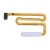 Fingerprint Sensor Flex Cable For Samsung Galaxy A14 5g White By - Maxbhi Com
