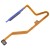 Fingerprint Sensor Flex Cable For Xiaomi Redmi Note 12 Pro Blue By - Maxbhi Com