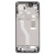 Lcd Frame Middle Chassis For Motorola Edge 2022 Black By - Maxbhi Com