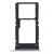 Sim Card Holder Tray For Honor X7 Silver - Maxbhi Com