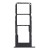 Sim Card Holder Tray For Samsung Galaxy A14 5g Black - Maxbhi Com