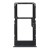 Sim Card Holder Tray For Xiaomi Redmi Note 11s 5g Black - Maxbhi Com