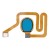 Fingerprint Sensor Flex Cable For Zte Blade A7s 2020 Blue By - Maxbhi Com