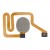 Fingerprint Sensor Flex Cable For Zte Blade A7s 2020 Blue By - Maxbhi Com