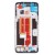 Lcd Frame Middle Chassis For Oneplus Ace Racing White By - Maxbhi Com