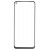 Replacement Front Glass For Oppo A74 5g Black By - Maxbhi Com