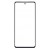 Replacement Front Glass For Samsung Galaxy A52 5g Black By - Maxbhi Com