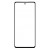 Replacement Front Glass For Samsung Galaxy A52 Black By - Maxbhi Com