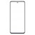 Replacement Front Glass For Samsung Galaxy A52 Blue By - Maxbhi Com