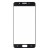 Replacement Front Glass For Samsung Galaxy A7 2016 Black By - Maxbhi Com