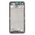 Lcd Frame Middle Chassis For Htc Butterfly S Black By - Maxbhi Com