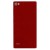Back Panel Cover For Lenovo Vibe X2 Red - Maxbhi Com
