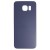 Back Panel Cover For Samsung Galaxy S6 Duos Black - Maxbhi Com