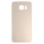 Back Panel Cover For Samsung Galaxy S6 Duos Gold - Maxbhi Com