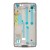 Lcd Frame Middle Chassis For Alcatel Idol 4 Black By - Maxbhi Com