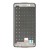 Lcd Frame Middle Chassis For Alcatel Idol 4 Rose Gold By - Maxbhi Com