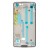 Lcd Frame Middle Chassis For Alcatel Idol 4 White By - Maxbhi Com