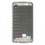 Lcd Frame Middle Chassis For Alcatel Idol 4 White By - Maxbhi Com