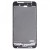 Lcd Frame Middle Chassis For Htc One X9 Silver By - Maxbhi Com