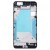 Lcd Frame Middle Chassis For Htc One X9 Silver By - Maxbhi Com