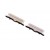 Volume Side Button Outer For Samsung Galaxy S6 Duos Gold By - Maxbhi Com