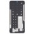 Lcd Frame Middle Chassis For Realme C2s Blue By - Maxbhi Com