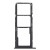 Sim Card Holder Tray For Honor 20e Black - Maxbhi Com
