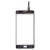 Touch Screen Digitizer For Lenovo Vibe P1 Black By - Maxbhi Com