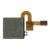 Fingerprint Sensor Flex Cable For Xiaomi Redmi 5 Plus White By - Maxbhi Com