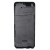Lcd Frame Middle Chassis For Infinix Hot 10s Black By - Maxbhi Com