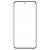 Replacement Front Glass For Oppo Reno 8t 5g Black By - Maxbhi Com