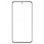 Replacement Front Glass For Oppo Reno 8t 5g Black By - Maxbhi Com