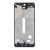 Lcd Frame Middle Chassis For Samsung Galaxy A52 Black By - Maxbhi Com