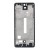 Lcd Frame Middle Chassis For Samsung Galaxy A52 Black By - Maxbhi Com