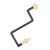 Power Button Flex Cable For Oneplus Nord Ce 5g On Off Flex Pcb By - Maxbhi Com