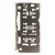 Sim Connector For Samsung Galaxy A50 By - Maxbhi Com