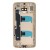 Back Panel Cover For Motorola Moto G5s Plus Gold - Maxbhi Com