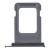 Sim Card Holder Tray For Apple Iphone 11 Pro Max Black - Maxbhi Com