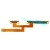 Power Button Flex Cable For Motorola Moto Z2 Play On Off Flex Pcb By - Maxbhi Com
