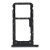 Sim Card Holder Tray For Lenovo Tab M10 Black - Maxbhi Com
