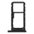 Sim Card Holder Tray For Lenovo Tab M10 Black - Maxbhi Com