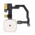 Fingerprint Sensor Flex Cable For Google Pixel 5a 5g White By - Maxbhi Com