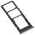 Sim Card Holder Tray For Infinix Note 10 Black - Maxbhi Com