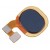 Fingerprint Sensor Flex Cable For Infinix Hot 10 Play White By - Maxbhi Com