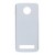 Back Panel Cover For Moto Z Play 32gb White - Maxbhi Com