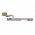 Power Button Flex Cable For Vivo V5s On Off Flex Pcb By - Maxbhi Com