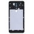 Back Panel Cover For Nokia 3 1 Plus Black - Maxbhi Com