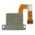 Fingerprint Sensor Flex Cable For Nokia 3 1 Plus Black By - Maxbhi Com