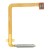 Fingerprint Sensor Flex Cable For Motorola Moto G51 5g Blue By - Maxbhi Com